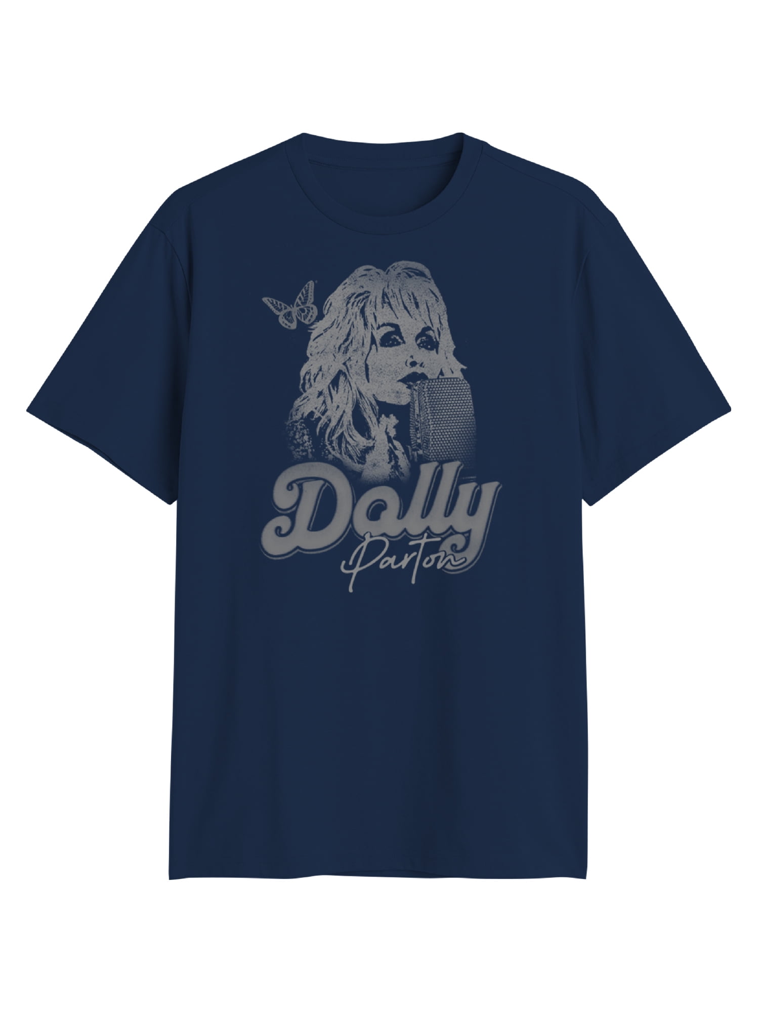 Dolly, Men's & Big Men's Graphic Tee Shirt, Dollywood Microphone, 2-Pack, Sizes S-3XL