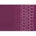 thumbnail image 2 of Zelouf Sketch Circles Of Glitter Double Border On Tulle  , Sewing, DIY, Crafts Fabric by the Yard, Pink Lips, 5 Yard, 2 of 2