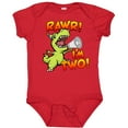 thumbnail image 3 of Inktastic Rawr I'm Two Dinosaur Boys or Girls Baby Bodysuit, 3 of 5