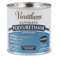 Clear, Varathane Gloss Ultimate Crystal Clear Polyurethane Water-Based-200061H, Half Pint