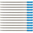 thumbnail image 3 of CaoDuRen Ballpoint Pen Refills, for Ballpoint Pens, Rollerball Pens, 1.0 mm, Blue Ink, 6 Count,, 3 of 9
