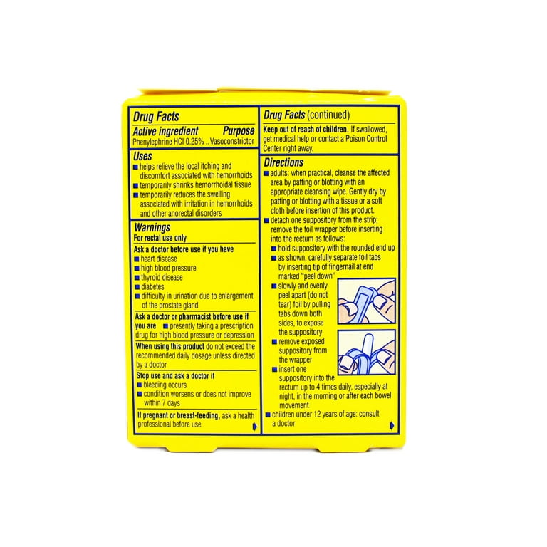 Lidocaine Suppository: Package Insert 