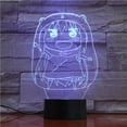 thumbnail image 1 of Lámpara de ilusión LED 3D Himouto con luz nocturna que cambia de color, 1 of 2