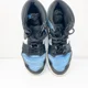 thumbnail image 4 of Ni - ke Ni - ke Boys Air Jordan 1 FD1412-400 Blue Basketball Shoes Sneakers Size 2Y, 4 of 5