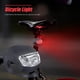 thumbnail image 3 of Bicicleta Juego de luces traseras delanteras de bicicleta de silicona LED Lámpara de advertencia de cola de faro delantero de bicicleta Tmvgtek Accesorios para bicicletas, 3 of 6