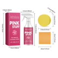 thumbnail image 3 of The 120ml Cleaning Paste Multi Purpose Spray Bathroom Foam Spray Window & Glass Cleaner And Cleaner Bundle, 3 of 4