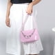 thumbnail image 4 of Vintage mujer mariposa cadena PU axila bolso Casual pequeño bolso (rosa) Likrtyny Para estrenar, 4 of 9