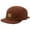 BI35_Red, variant on Vintage Japanese Streetwear Snapback Cap Lightweight Breathable Baseball Hat, Hip-Hop Casual Flat Brim Cap Red One Size