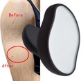 thumbnail image 3 of 2 borradores de pelo de cristal para mujeres y hombres, borrador mágico de pelo de cristal, herramienta de depilación de exfoliación indolora para brazo, 3 of 5