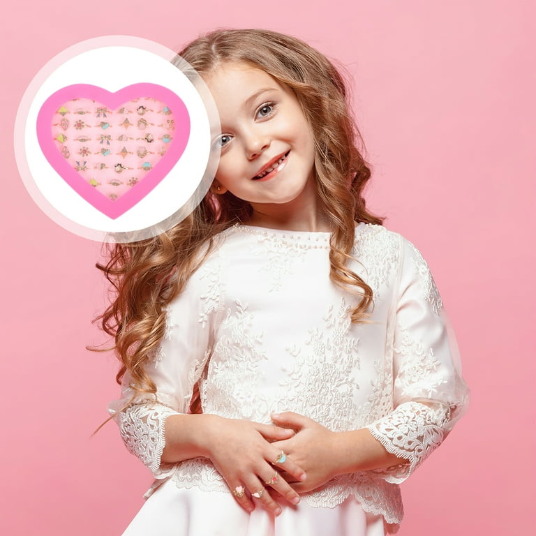 Little girl shop rings walmart