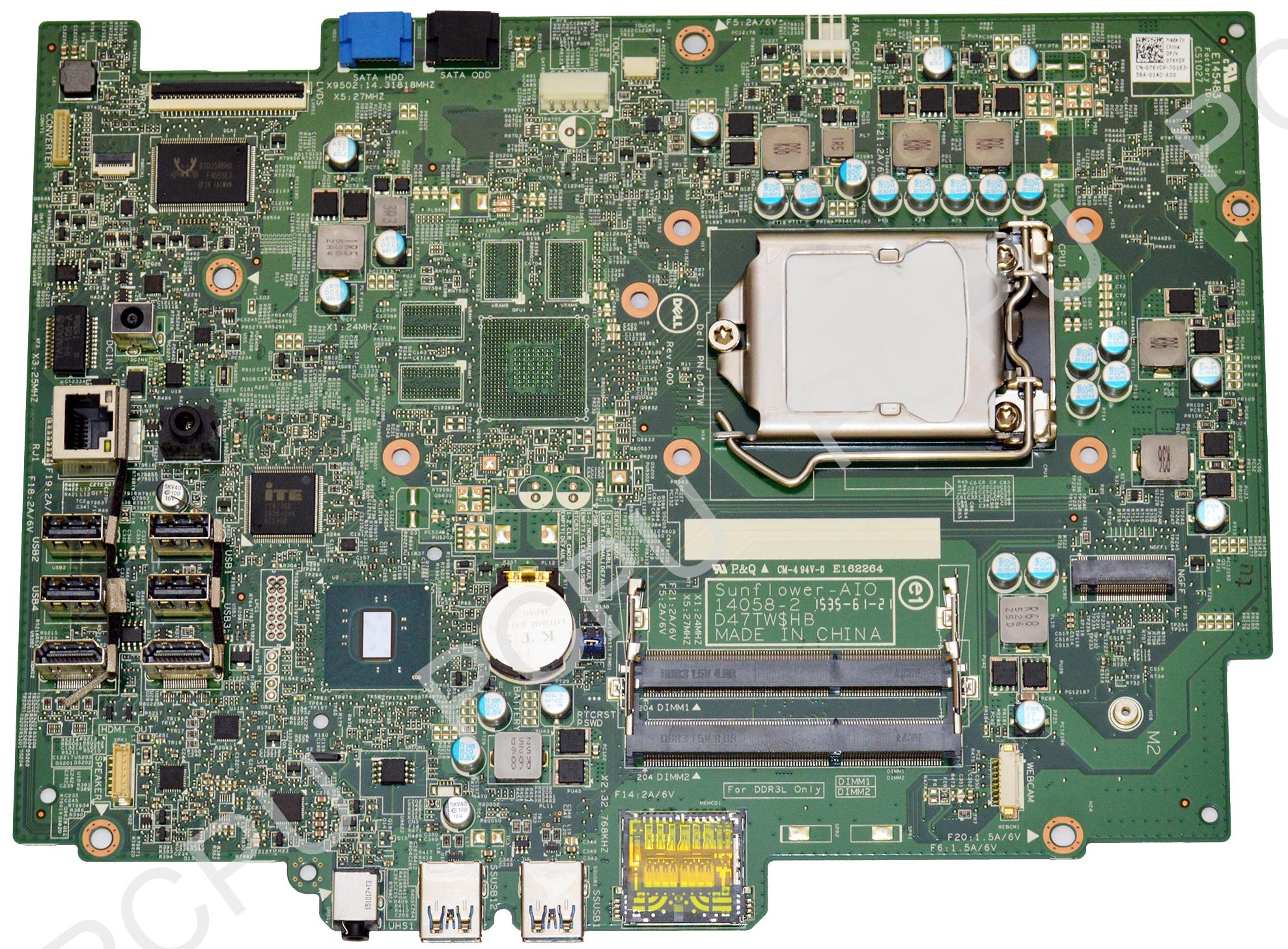 PC Parts Unlimited 4WVN4 Assy PWA L MIC 3D 5559 Laptop Replacement pc-parts-unlimited-4wvn4-assy-pwa-l-mic-3d-5559-laptop-replacement