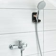 thumbnail image 4 of Mosiee Support de Pommeau de Douche Autocollant Réglable Support Mural pour Salle de Bain, 4 of 9