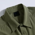 thumbnail image 4 of Youthup Men's Quick-Dry Long Sleeve Button-Down Shirt - Moisture Wicking Outdoor Hiking Fishing Shirt with Multiple Pockets, 4 of 8