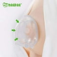 thumbnail image 3 of Haakaa Ladybug Silicone Milk Collector, Grey, 75 ml, 3 of 6
