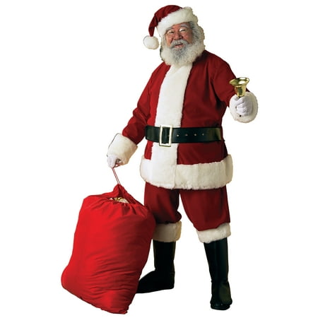 Santa Suit Promotional Velvet Lined R23360 - Large