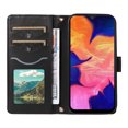 thumbnail image 3 of Samsung Galaxy A10 Phone Case , Wallet Flip Cover Adjustable Crossbody Lanyard Magnetic Card Slots, 3 of 5
