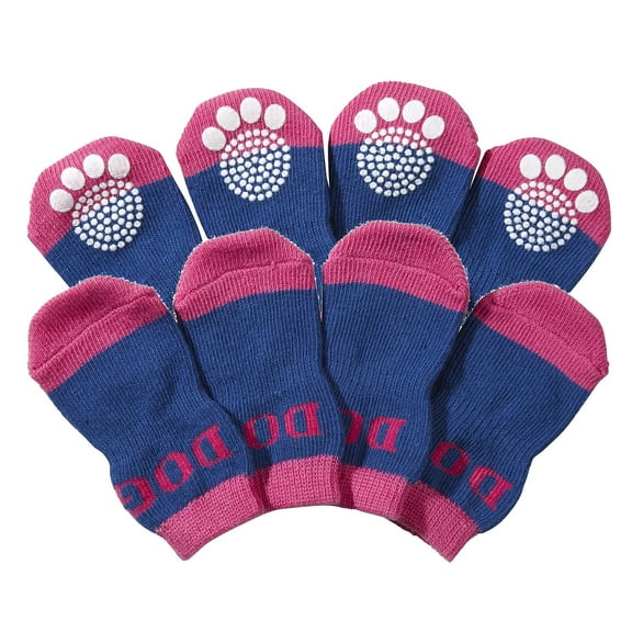 Pet Socks W/ Rubberized Soles