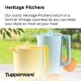 thumbnail image 2 of Set de jarras Tupperware Heritage Vintage Azul/Amarillo 1,5 L/2 L, 2 of 9