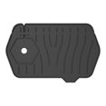 thumbnail image 1 of AMLESO Évier de Cuisine Égouttoir Silicone Absorbant Mat Noir, 1 of 3