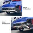 thumbnail image 2 of Car Rear Bumper Diffuser Lip Cover Boot Lower Splitter Spoiler Protector for X1 IX1 U11 2023+ A, 2 of 5