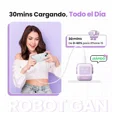 thumbnail image 4 of Reproductor de MP3 con Bluetooth, Reproductor de MP3 con Pantalla táctil y Altavoz, Reproductor de música MP277 con Sonido HiFi portátil con Bluetooth, Grabadora de Voz, Libro electrónico, Admite, 4 of 8