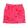 thumbnail image 2 of Rafaella Women's Comfort Waistband Front Pockets Stretch Skort (Carmine Rose, XS), 2 of 2