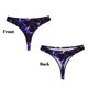 thumbnail image 3 of Balery Galaxy Lightning Tangas de Algodón para Mujer con Estampado – Ropa Interior Sexy, Transpirable, G-string-X-Large, 3 of 6