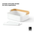 thumbnail image 3 of Umbra Bellwood Stackable Bins, 3 of 16