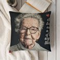 thumbnail image 3 of YINGXI Great Grandma Pillow Covers,Gifts for Great Grandma,Great Grandma Birthday, Best Great Grandma Gifts,Gifts for Great Grandma,Great Grandma Pillow Cases 20x20in, 3 of 5