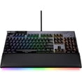 thumbnail image 3 of ASUS ROG STRIX XA07 FLARE II Animate 100% RGB Gaming Keyboard, ROG NX Blue Linear Switches, LED Display, PBT Keycaps, Acoustic Dampening Foam, Media Controls, and Wrist Rest (Bundle w/Docztorm Dock), 3 of 5