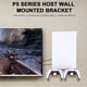thumbnail image 5 of Soporte Pared Del Montaje Universal Con 2 Protectores Espacio Gancho Controlador para Consola Juegos Slim/PS5 5 Slim/PlayStation, 5 of 9