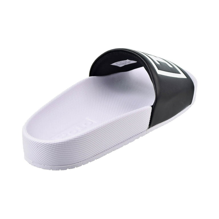 Polo Ralph Lauren Cayson Logo Men's Slides White-Black 816830738