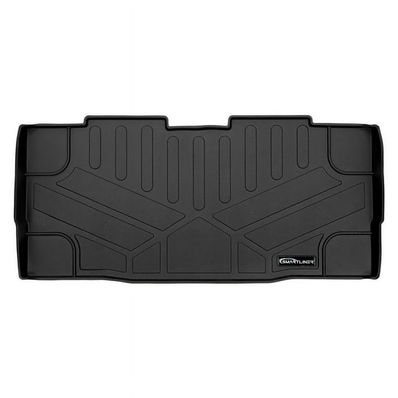 SMARTLINER All Weather Custom Fit Cargo Liner Behind the 2nd Row Compatible With 2021-2025 Ford Bronco (Only fits 2-Door Models)
