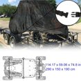thumbnail image 6 of Waltyotur Waterproof Utility Vehicle UTV Cover For Polaris Ranger RZR 500 570 800 900, 6 of 10
