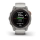 thumbnail image 5 of fenix 7 Pro Saph Solar, Ti w/Fog Gry/Ember Orange Band Garmin fenix 7 Pro, 5 of 9