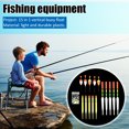 thumbnail image 4 of 15 unids/set boya Vertical flotadores de pesca de mar Bobbers Rod señuelos de pesca al aire libre, 4 of 7