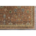 thumbnail image 6 of Reign Hand Knotted Area Rug - Dark Brown - 6' x 9', 6 of 6