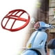 thumbnail image 2 of Rejilla de faro de motocicleta premium, repuesto para Vespa GTS Super Tech Rojo, 2 of 6