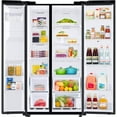 thumbnail image 3 of Samsung RS27T5561SG 26.7 Cu. Ft. Black Stainless Side-by-Side Refrigerator, 3 of 6
