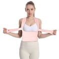 thumbnail image 1 of Posture Corrector Brace with Adjustable Shoulder Straps Lightweight Breathable Mesh Full Back Support Waistband Posture Support, 1 of 7
