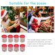 thumbnail image 2 of 8pcs fiesta regalo regalo envoltura cubo durable navidad estuche de almacenamiento de navidad suministro de Navidad, 2 of 6