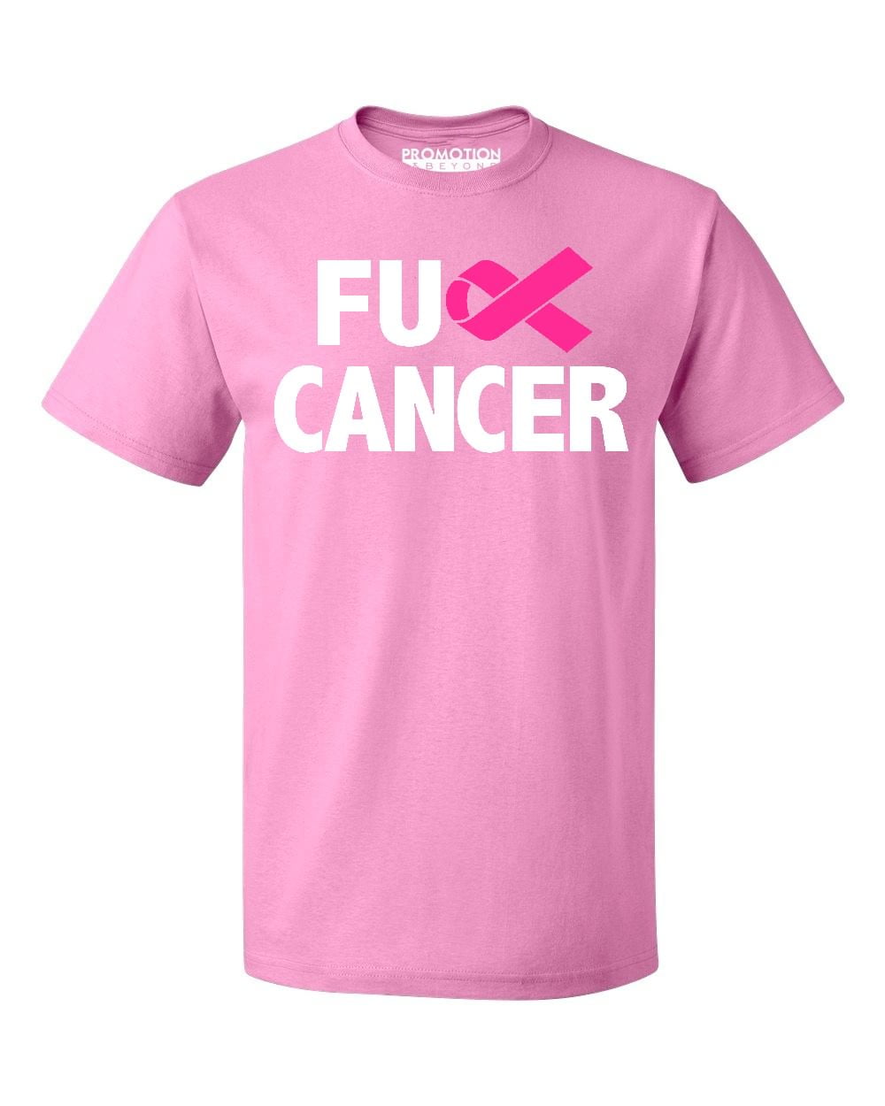 Xxxxxx Xxx Video Hd Watch Yong Sister - Promotion & Beyond F*ck Cancer Pink Ribbon Awareness Men's T-shirt, XL,  Azalea Pink - Walmart.com
