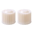 thumbnail image 2 of Creative Double-Ended Pastry Mold, 2-in-1 Double Sided Pastry & Mooncakes Mold, Detachable ABS Moon Cake Mold Press, Easy Cleaning, Household Pastry DIY for Family Baking, 2 Pcs, 2 of 7
