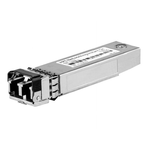 HPE Networking Instant On - SFP (mini-GBIC) transceiver module - 1GbE - 1000Base-LX - LC single-mode - up to 6.2 miles