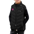 thumbnail image 6 of Mikilon 4-14 Years Kids Heated Vest, 3 in 1 Smart Controller, Lights-out Design, Lightweight Heating Vest (Battery Pack Not Included), 6 of 7