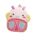thumbnail image 1 of Mochila para niños pequeños,Mochila para niños pequeños para niños y niñas,linda y suave felpa,Mini mochila de dibujos animados de animales,regalo de cumpleaños,Mini mochila escolar con, 1 of 8