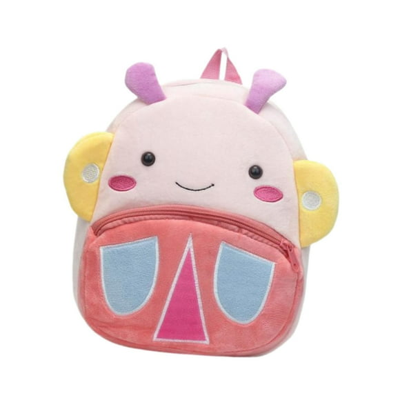 Mochila Para Niños Pequeños Linda Para Niños Y Niñas Bolsa De Viaje De Felpa Suave Para Jardín De Infantes