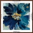 thumbnail image 5 of Art.com Inky Floral III Art Print by Silvia Vassileva, Brown Frame Wall Art, 29" x 29", 5 of 5