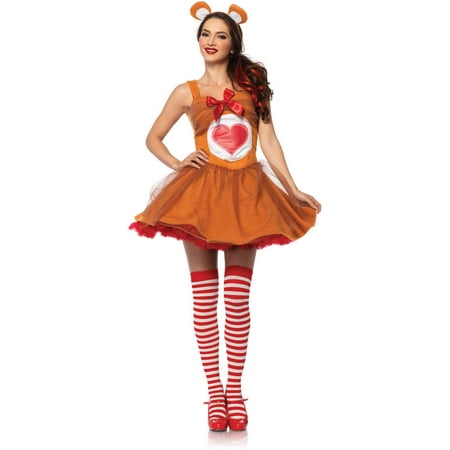 Leg Avenue Care Bears Tenderheart Bear Adult Halloween Costume