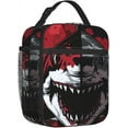 thumbnail image 3 of Insulated Lunch Box for Adults Shark Lunch Box for Work,Picnic,,Travel,Hiking,Beach or Fishing Polyester Shark Theme Lunch Bag, 3 of 8